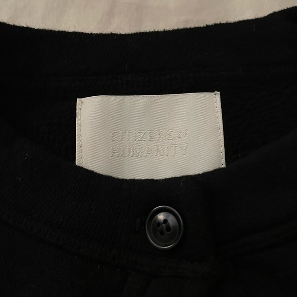 Citizens of Humanity Cora Henley Sweatshirt - Picture 6 of 7